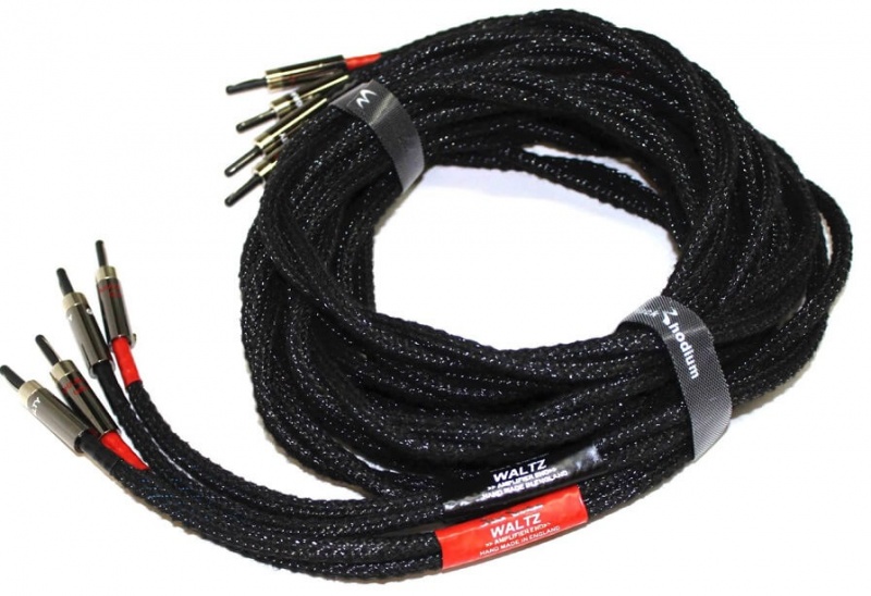 ケーブル・シールド BLACK RHODIUM SALSA LOUDSPEAKER CABLE ケーブル・シールド BLACK RHODIUM SALSA LOUDSPEAKER CABLE